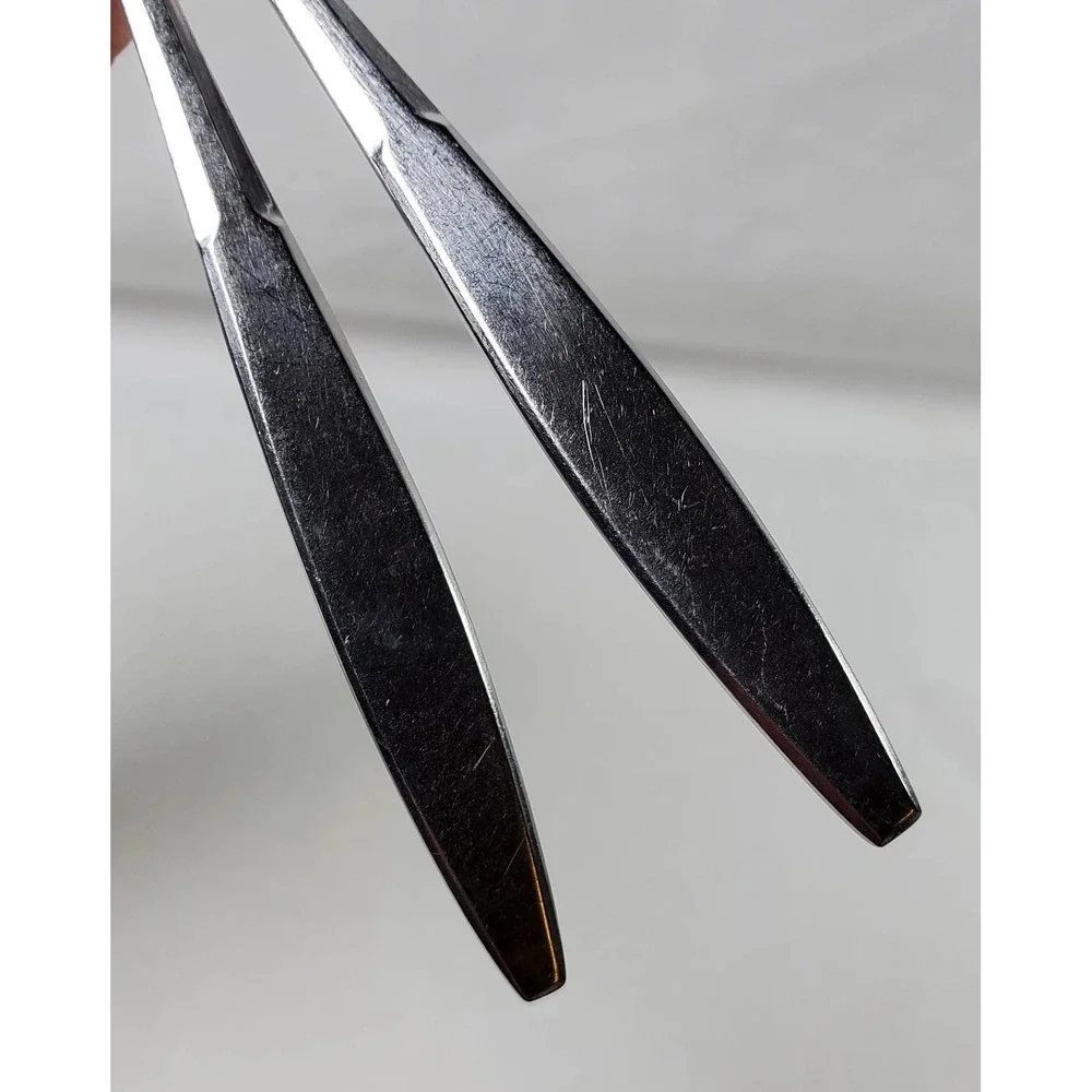 Stanley Roberts Stainless Steel Tablespoons Set‎ of 2 Taiwan Modern Replacement